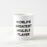 Mug "Le plus grand joueur Ukulele du monde"