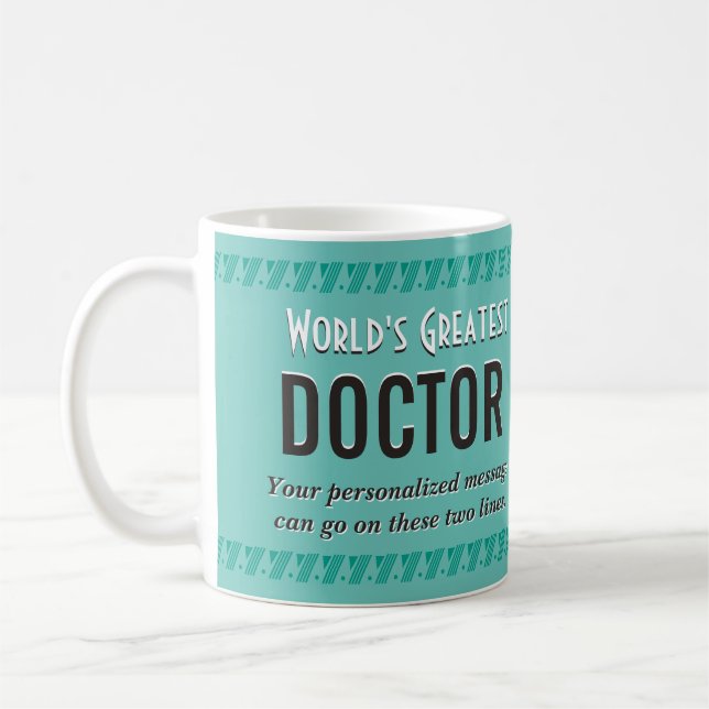 Mug Le plus grand médecin du monde (Gauche)