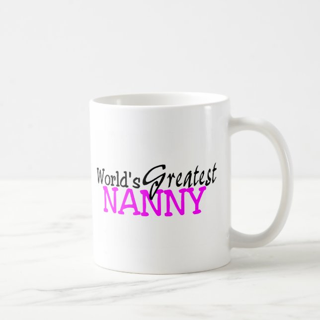 Mug Le plus grand noir de rose de bonne d'enfants des (Droite)
