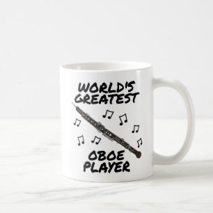 Mug Le plus grand Oboe Joueur du monde Oboist Funny