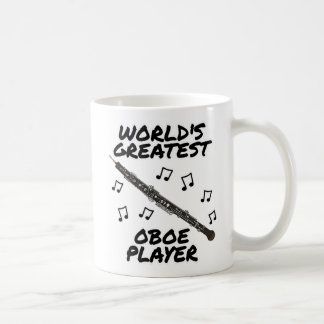 Mug Le plus grand Oboe Joueur du monde Oboist Funny