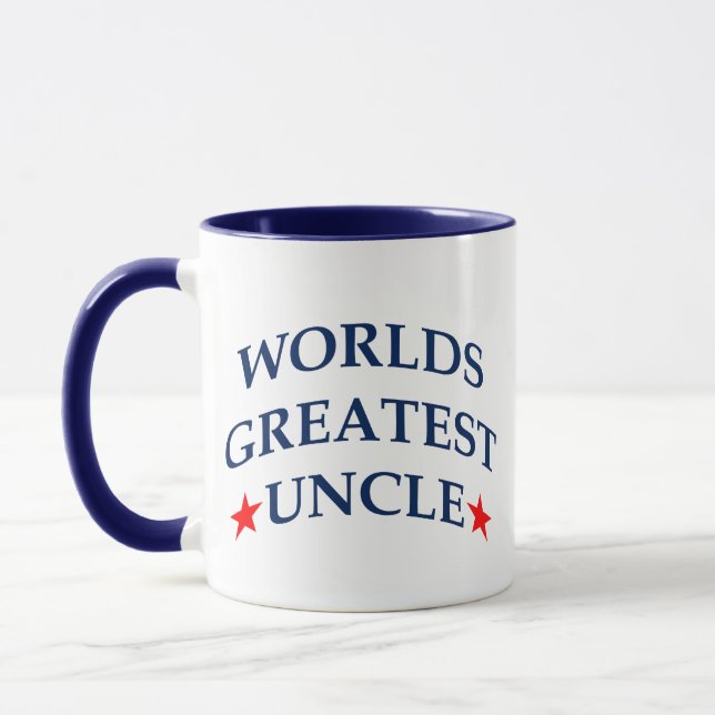 Mug Le plus grand oncle du monde (Gauche)