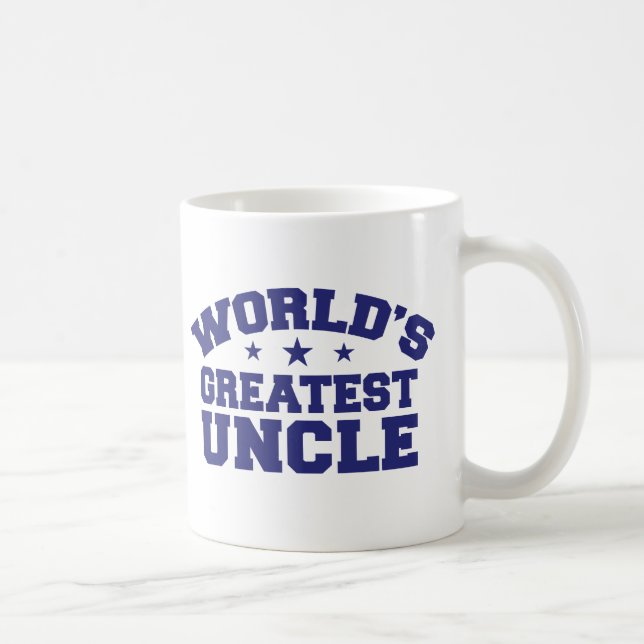 Mug Le plus grand oncle du monde (Droite)