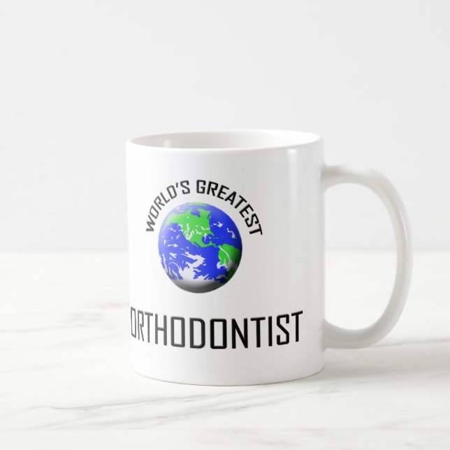 Mug Le plus grand orthodontiste du monde (Droite)