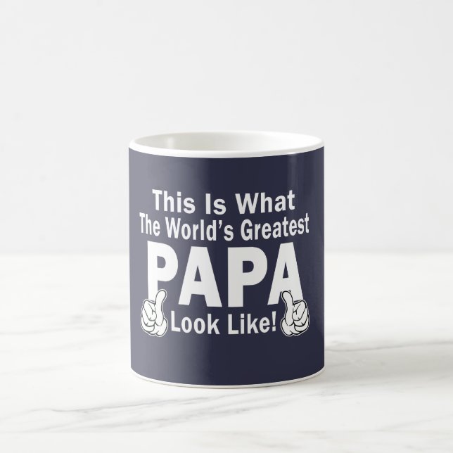 Mug Le plus grand papa (Centre)