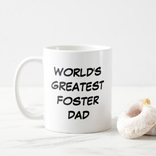 Mug "Le plus grand papa d'accueil du monde"