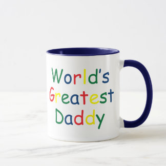 Mug Le plus grand papa des mondes
