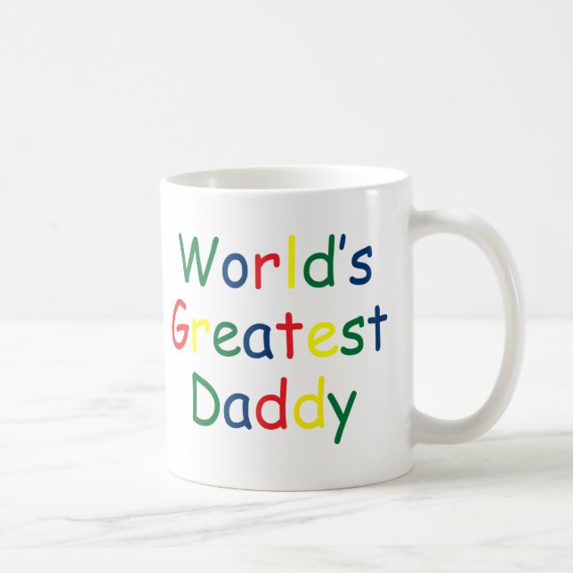 Mug Le plus grand papa des mondes (Droite)
