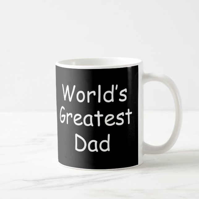 Mug Le plus grand papa des mondes (Droite)