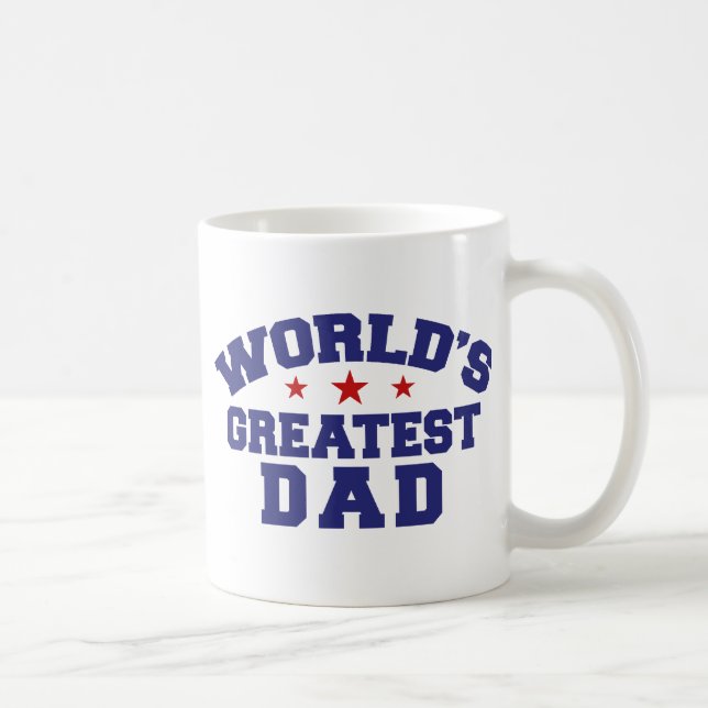 Mug Le plus grand papa du monde (Droite)