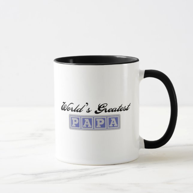 Mug Le plus grand papa du monde (Droite)