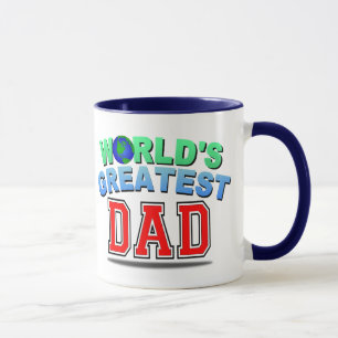 MUG LE PLUS GRAND PAPA DU MONDE