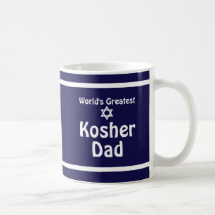 Mug Le plus grand papa Kosher du monde