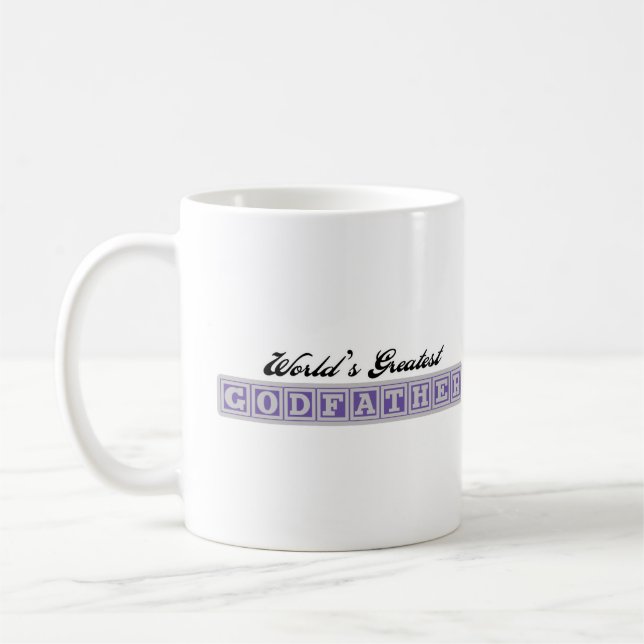 Mug Le plus grand parrain du monde (Gauche)