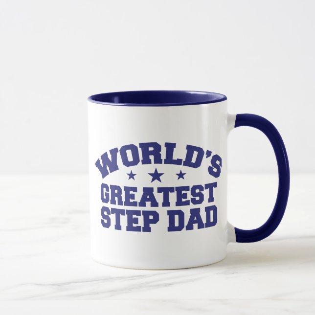 Mug Le plus grand pas du monde pour papa (Droite)