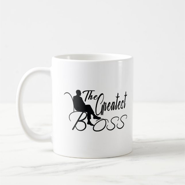 Mug Le plus grand patron (Gauche)