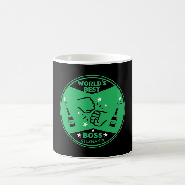 Mug Le plus grand patron du monde (Centre)