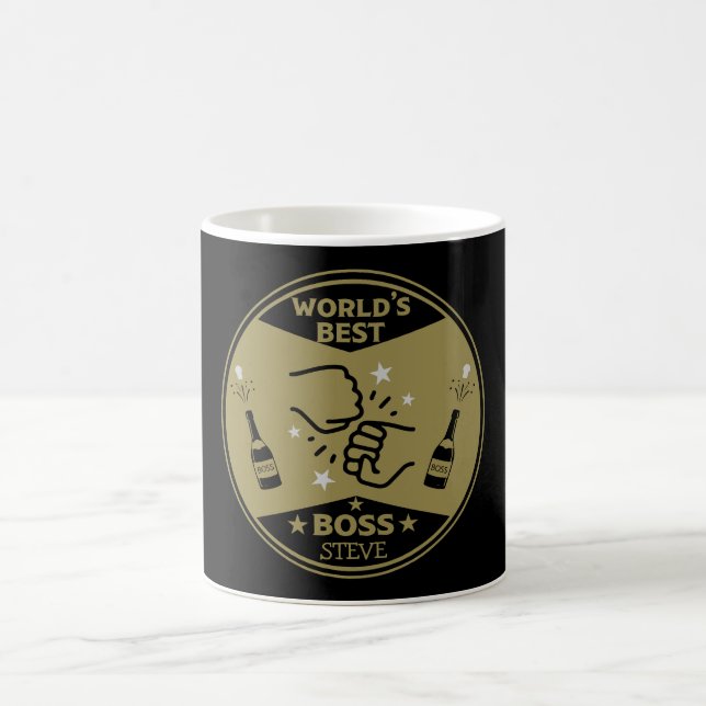 Mug Le plus grand patron du monde (Centre)