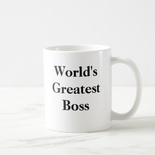 Mug Le plus grand patron du monde
