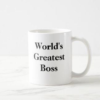 Mug Le plus grand patron du monde