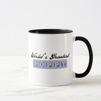Mug Le plus grand pavot du monde
