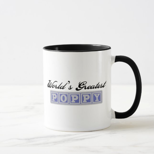 Mug Le plus grand pavot du monde (Droite)