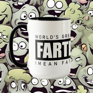Mug Le plus grand Père plus lointain du monde ajouter 