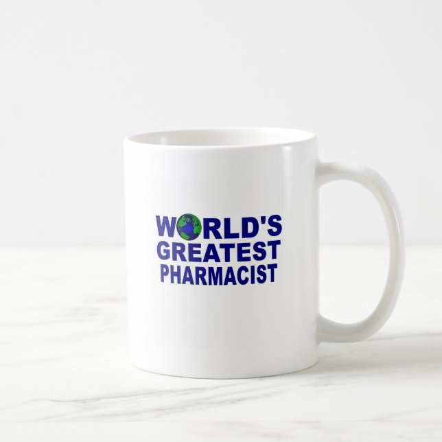 Mug Le plus grand pharmacien du monde (Droite)