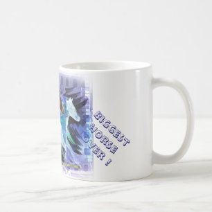 MUG LE PLUS GRAND PINTO D'AMOUREUX DE CHEVAL COURANT