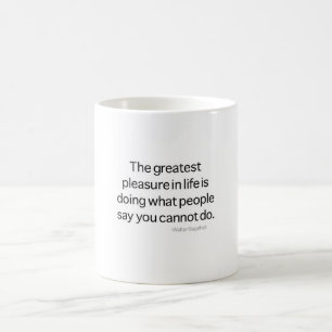 Mug Le plus grand plaisir