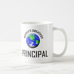 Mug Le plus grand principal du monde