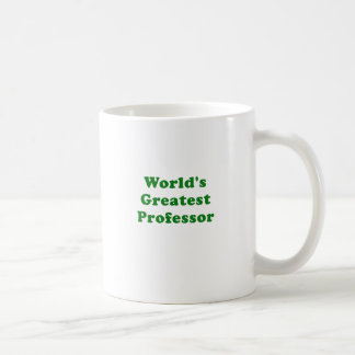 Mug Le plus grand professeur des mondes