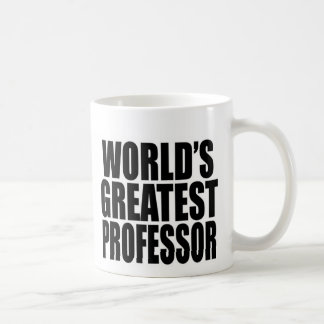 Mug Le plus grand professeur du monde