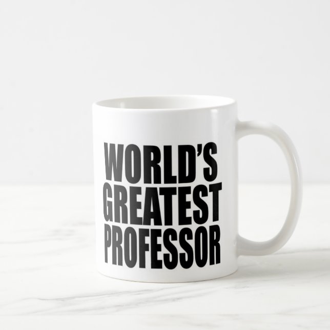 Mug Le plus grand professeur du monde (Droite)