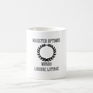 Mug Le plus grand professeur latin du monde (mâle)