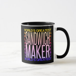 Mug Le plus grand sandwich du monde