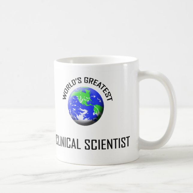 Mug Le plus grand scientifique clinique du monde (Droite)