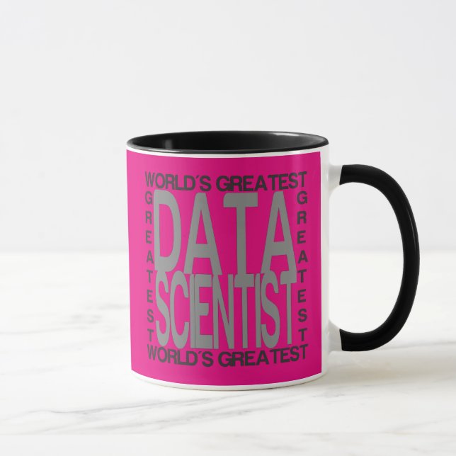 Mug Le plus grand scientifique de données des mondes (Droite)