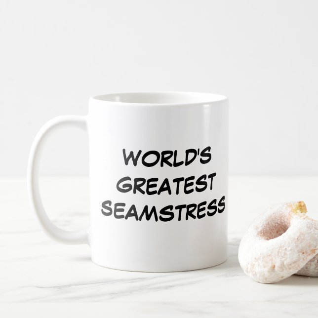 Mug "Le plus grand stress marin du monde" (Avec donut)