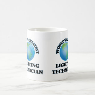 Mug Le plus grand technicien de l'éclairage du monde