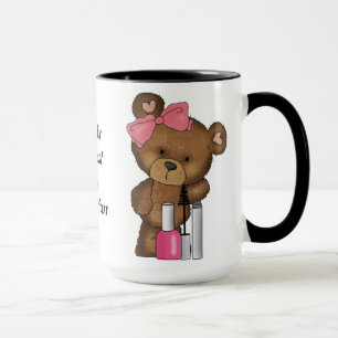 Mug Le plus grand technicien du clou du monde