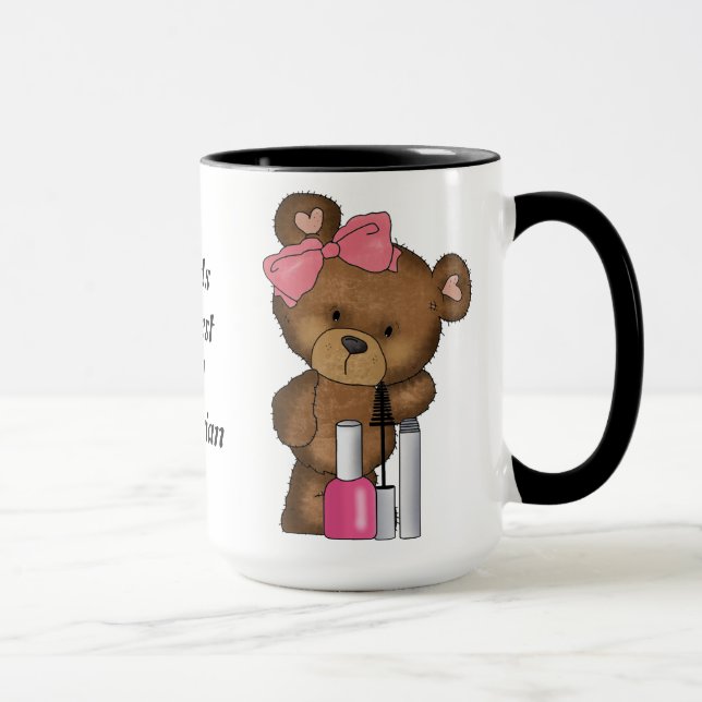 Mug Le plus grand technicien du clou du monde (Droite)