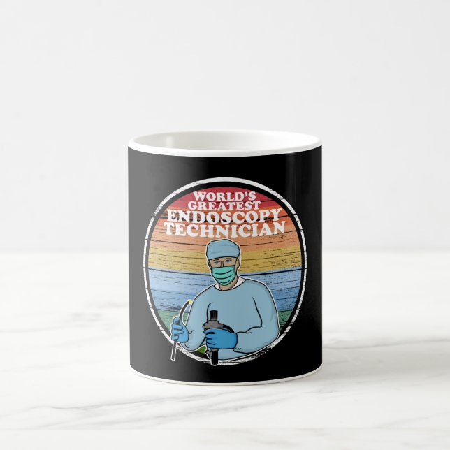 Mug Le plus grand technicien en Endoscopie du monde, l (Centre)