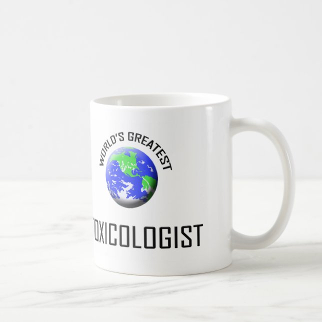 Mug Le plus grand toxicologue du monde (Droite)