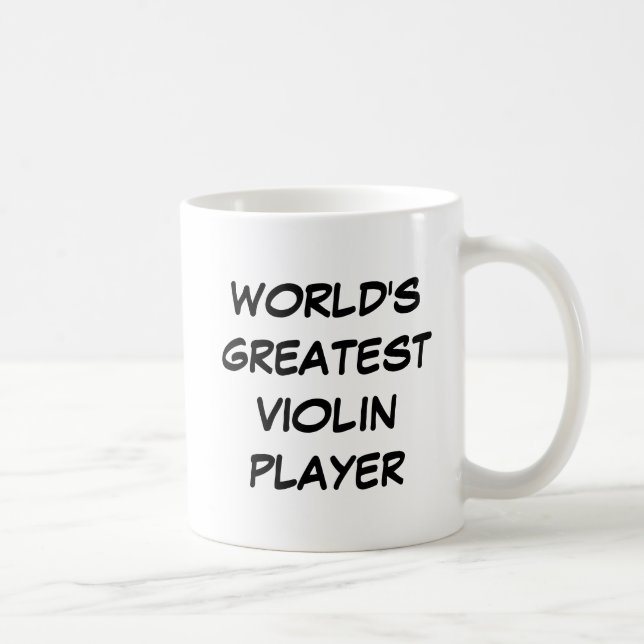 Mug "Le plus grand violon du monde" (Droite)