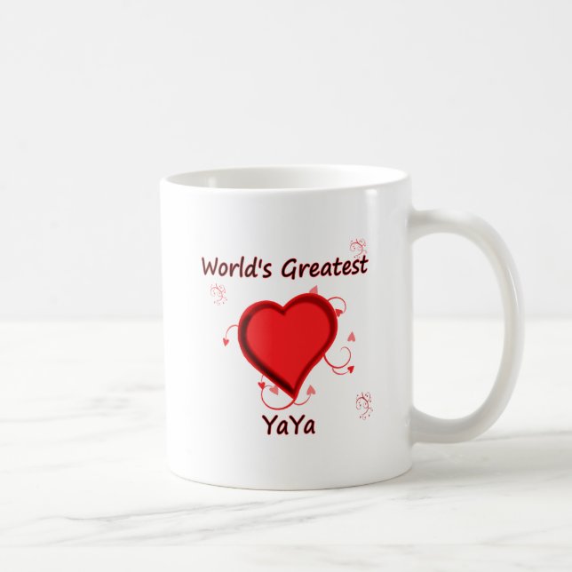 Mug Le plus grand yaya du monde (Droite)