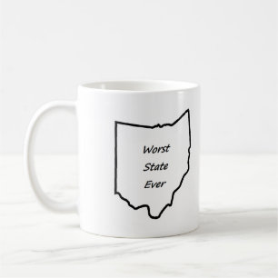 Mug Le plus mauvais état de l'Ohio jamais