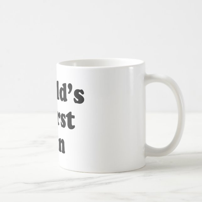 Mug Le plus mauvais fils du monde (Droite)