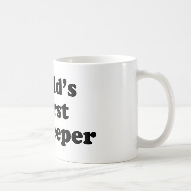 Mug le plus mauvais gardien du zoo du monde (Droite)