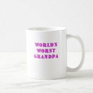 Mug Le plus mauvais grand-papa des mondes